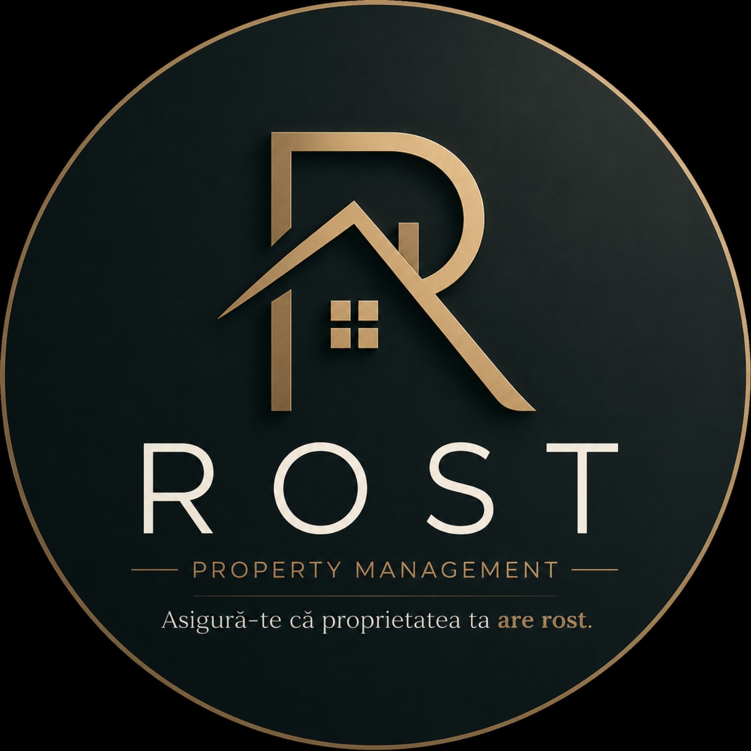 ROST Property Management — Asigură-te că proprietatea ta are rost.